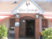 Kakas étterem, Győr